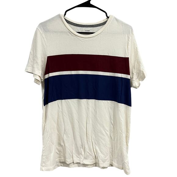 Old Navy Other - Old Navy Soft Washed White Striped Tee